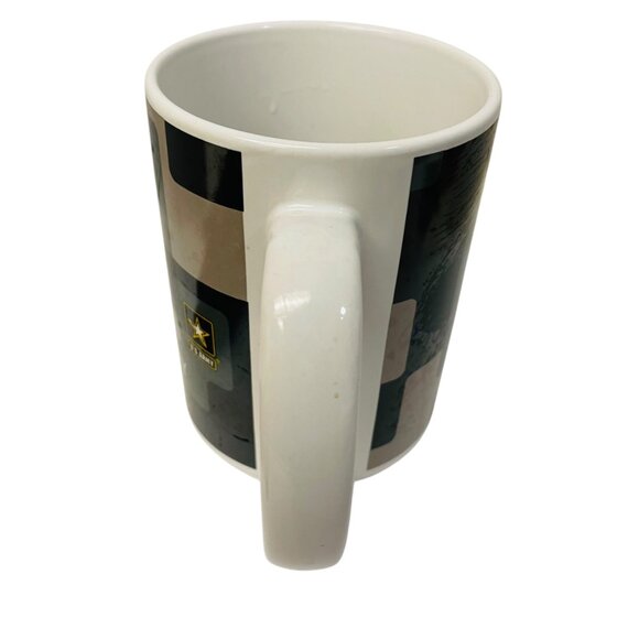 U.S. Army Camouflage Ceramic Mug 11 oz With Logo & Goarmy 4 1/2" - Picture 7 of 9